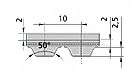 Полиуретановые зубчатые приводные ремни AT10-T, AT10-T-PAZ