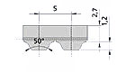 Полиуретановые зубчатые приводные ремни AT5-DR, AT5-DR-PAZ