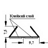 Уплотнители из силиконовой резины Арт. 832221