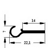 Уплотнители из силиконовой резины Арт. 835600